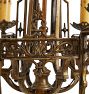 Vintage Romance Revival 6-Light Candle Chandelier