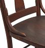 Vintage Traditional Set of 4 Wood Chairs