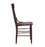 Vintage Traditional Set of 4 Wood Chairs