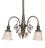 Vintage Victorian 3-Light Electric Chandelier