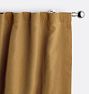 Belgian Linen Curtains, 100" x 108" - Antique Gold