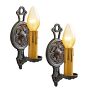 Vintage Pair of Candle Sconces