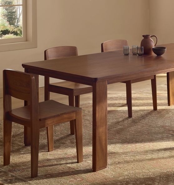 【Lrose】WTW　APERTO DINING TABLE 1600 Aptos Extendable Dining Table (70