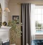 Custom Belgian Linen Sheer Curtains