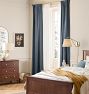 Custom Belgian Linen Sheer Curtains