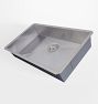 Holt Stainless Steel Single ADA Kitchen Sink, 30" x 18" x 5"