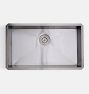 Holt Stainless Steel Single ADA Kitchen Sink, 30" x 18" x 5"