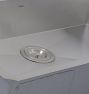 Holt Stainless Steel Single ADA Kitchen Sink, 30" x 18" x 5"