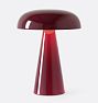 OPEN BOX Como Portable Table Lamp - Red Brown