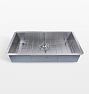 Holt Stainless Steel Single ADA Kitchen Sink, 30" x 18" x 5"