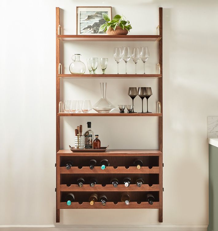 Hart Modular Single Wine Storage System Rejuvenation