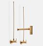 Tiburon Faucet Supply Lines With 1-1/4" P-Trap Set, Satin Bronze PVD