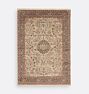 OPEN BOX: Darwin Hand-Knotted Rug, 6' x 9' - Oatmeal and Rust