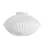 Brilton Shade, 4" Fitter - Cased White Glass Shade
