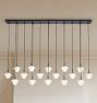 Greenwich 54" Multi-Drop Chandelier