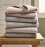 Heathered Terry Organic Cotton Towel