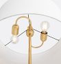 Pepin Floor Lamp with Foot Switch