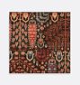 Alderwood Hand-Knotted Rug - 18" X 18" Swatch - Charcoal & Pink