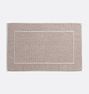 Heathered GOTS Bathmat 21x34 Mauve