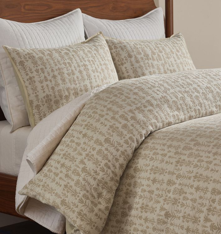 Lottie Jacquard Duvet and Shams