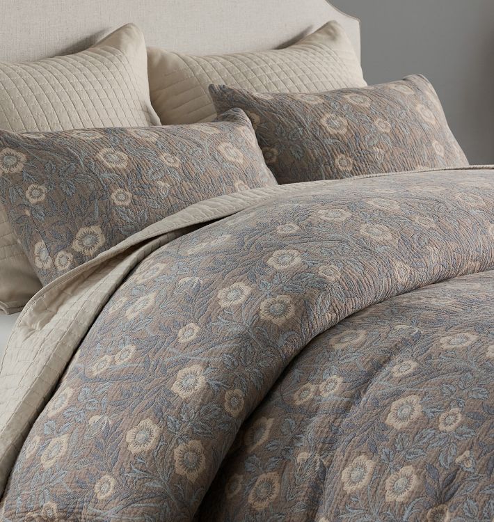 Bedding Look: Bella Jacquard Dark Slate