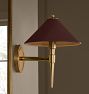 Rhone Sconce, Metal Shades