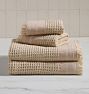 Waffle Knit Stripe Organic Cotton Bundle 2x2 Desert Rose