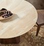 Harby Dining Table, 48-60" Round