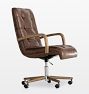 Ledges Leather Office Chair