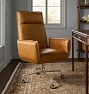 Otto Leather Office Chair