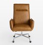 Otto Leather Office Chair