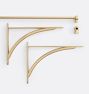Lorraine Shelf, Rail &amp; Bracket Set