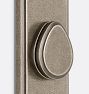 Raegan Lever Exterior Bronze Door Set