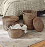 Burres Woven Hamper with Lid