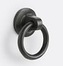 Chloe Round Drop Ring - Round - Charcoal Bronze