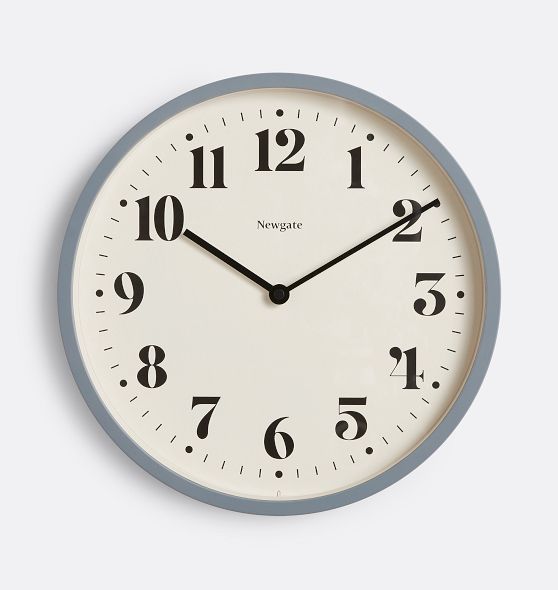 Double Sided Wall Clock | Rejuvenation