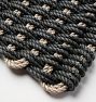 The Rope Co. Two-Tone Weft Doormat