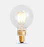 Tala G16 5W 2700K Lightbulb E12, Clear
