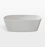 Padova Eco-Lapistone Bathtub - 59" - White