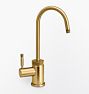 Industrial Hot & Cold Water Dispenser Trim, Cold Water with Filtration - Classic Bronze
