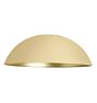 Uno 18" Dome Shade, Matte Buttercup