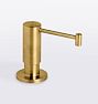 Contemporary Soap Dispenser, Classic Bronze