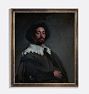 Juan de Pareja Framed Reproduction Wall Art Print 15"x16" by Juan de Pareja