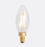 Tala B10 5W 2700K Lightbulb E12, Clear