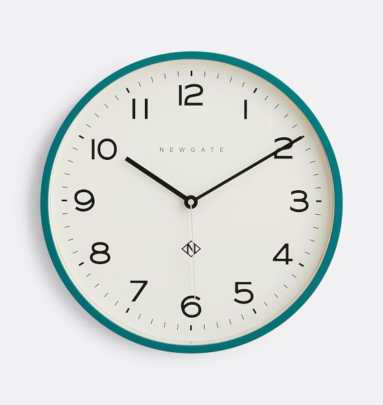 Number Four Wall Clock | Rejuvenation