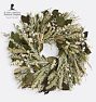 Verdant Heritage Dried Wreath