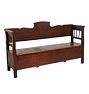 Vintage Gustavian Storage Bench
