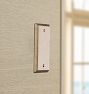 Cornell Bronze Blank Switchplate
