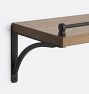 Lorraine Shelf, Rail &amp; Bracket Set