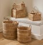Bradley Rattan Basket Collection
